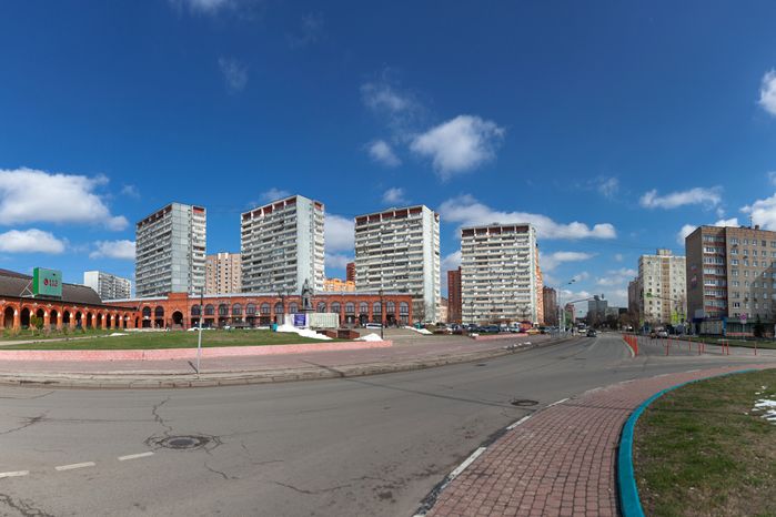 Виды города Дзержинский