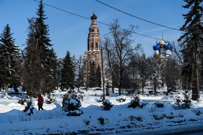 Виды города Бронницы Московской Области