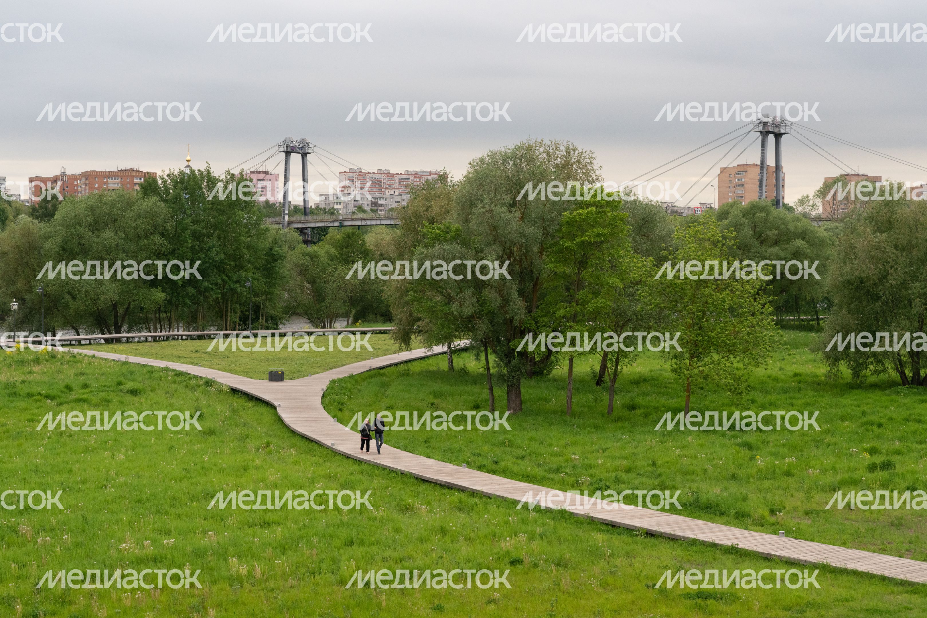 Парк Кривякино