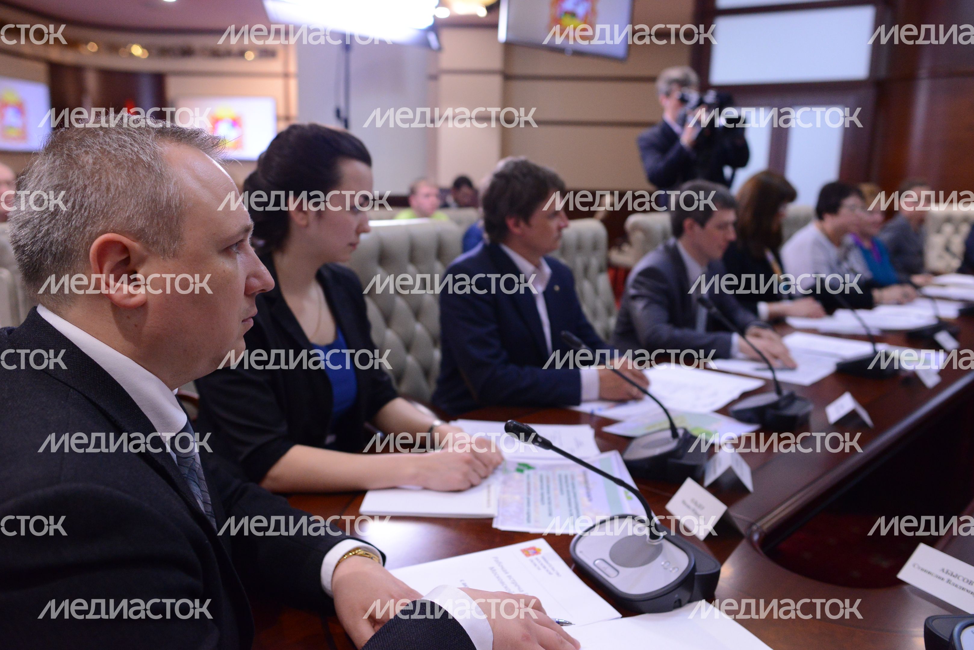 А. Воробьев встретился с активом Союза дачников Подмосковья А. Воробьев встретился с активом Союза дачников Подмосковья