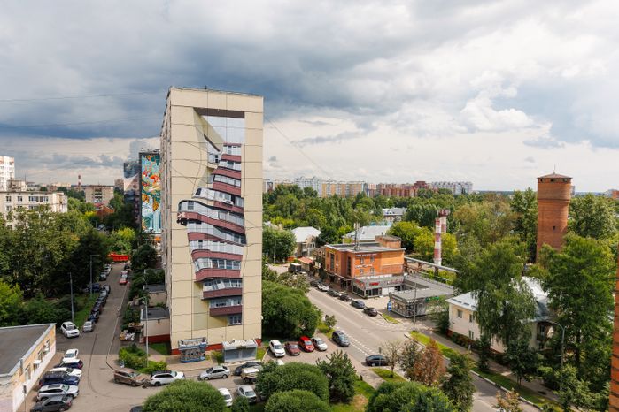 Муралы в Железнодорожном, Балашиха
