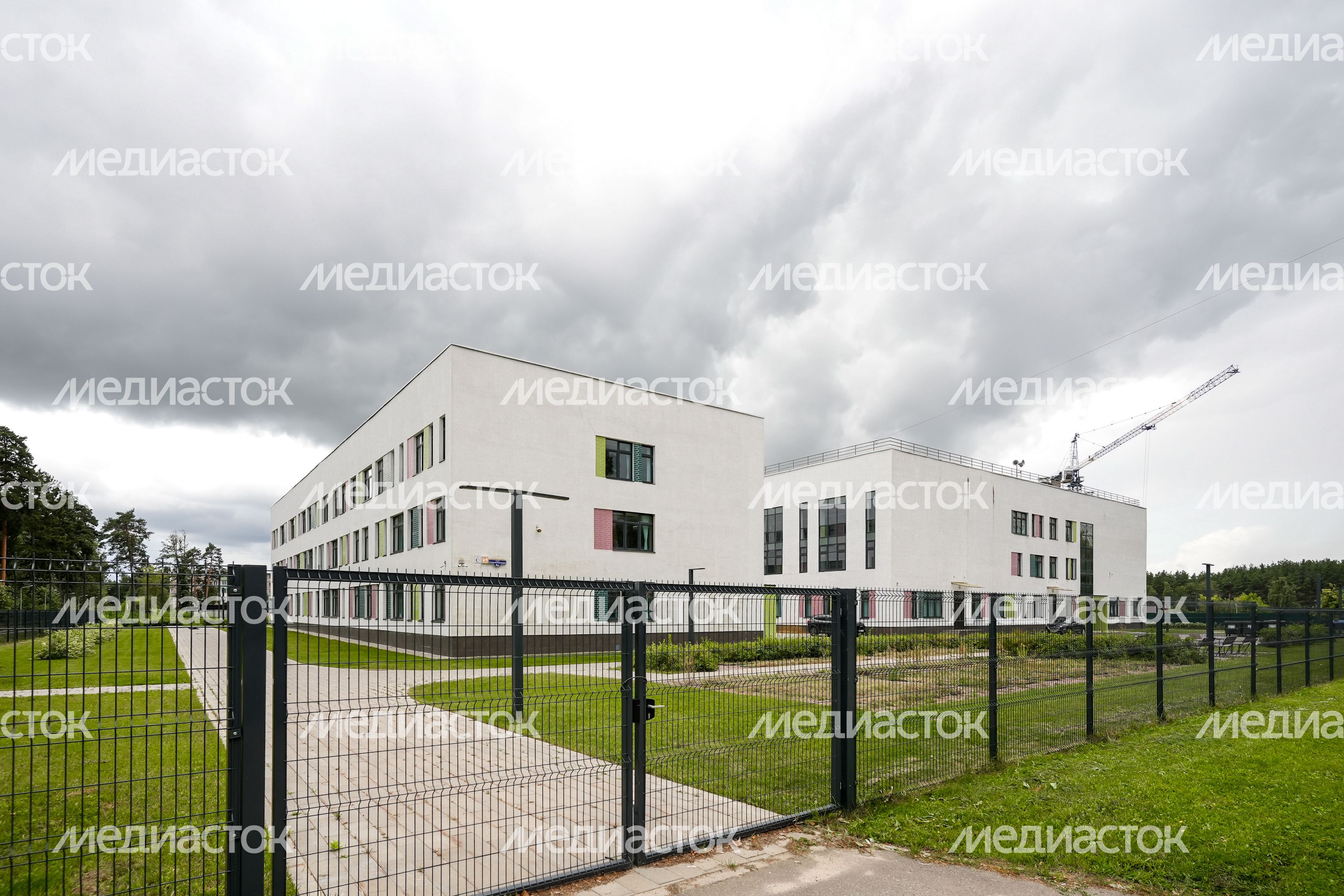 Строительство пристройки на 550 мест к Ликино-Дулевскому лицею Строительство пристройки на 550 мест к Ликино-Дулевскому лицею