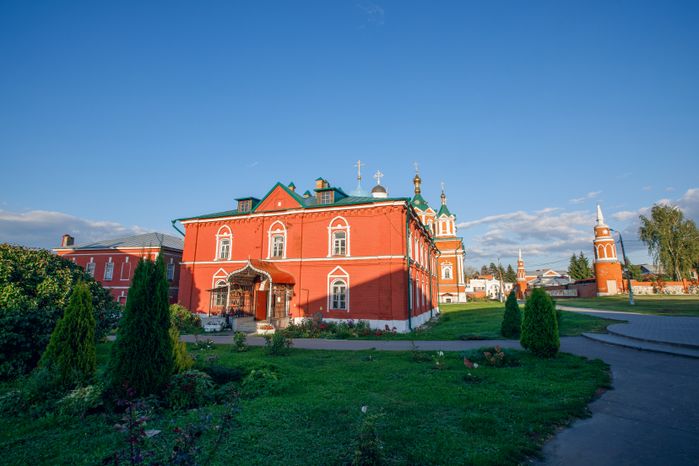 Коломна. Успенский Брусенский монастырь