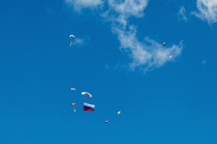 День Военно-Воздушных сил России в парке "Патриот"