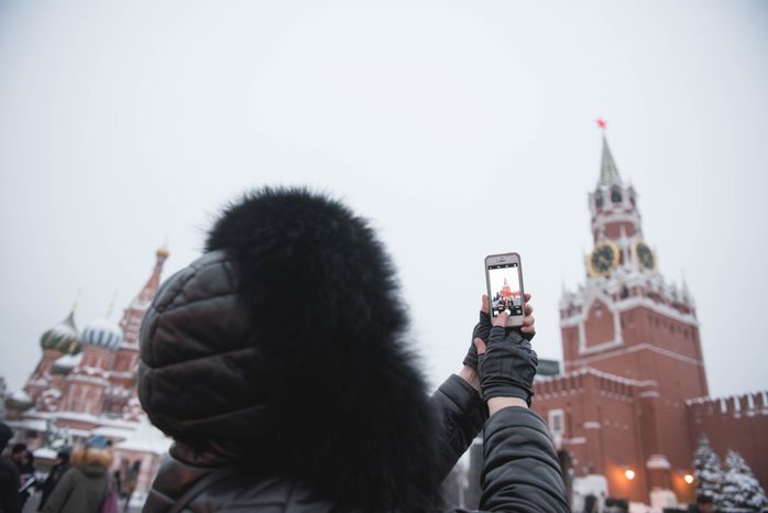 Спасская башня Кремля, 2 часть