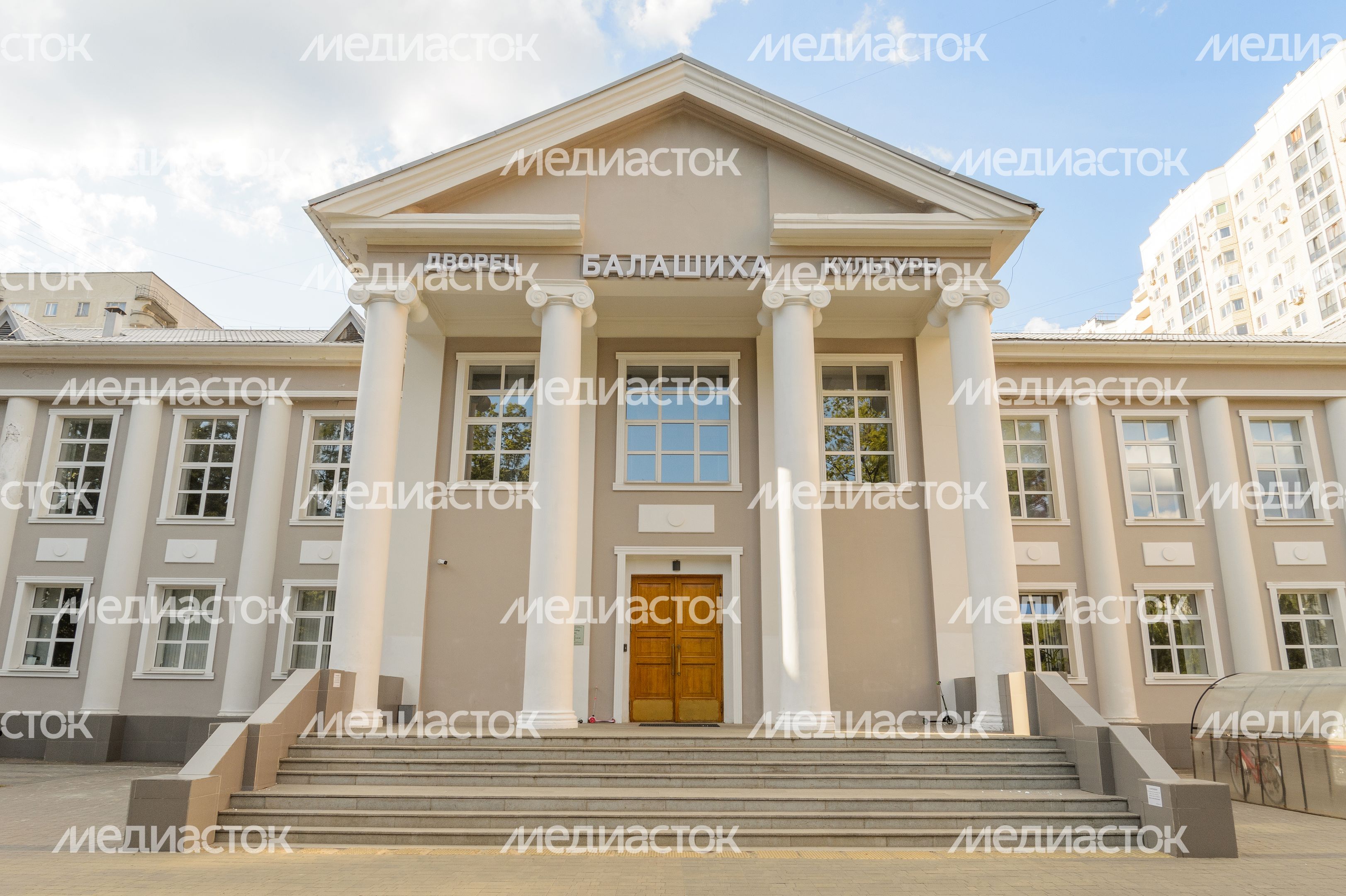 Дворец Культуры(Орфеи)