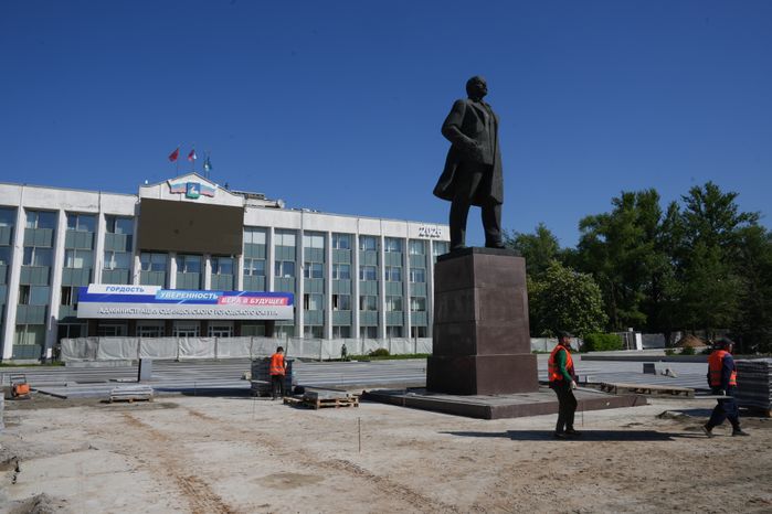 В Одинцове завершается масштабная реконструкция Центральной площади