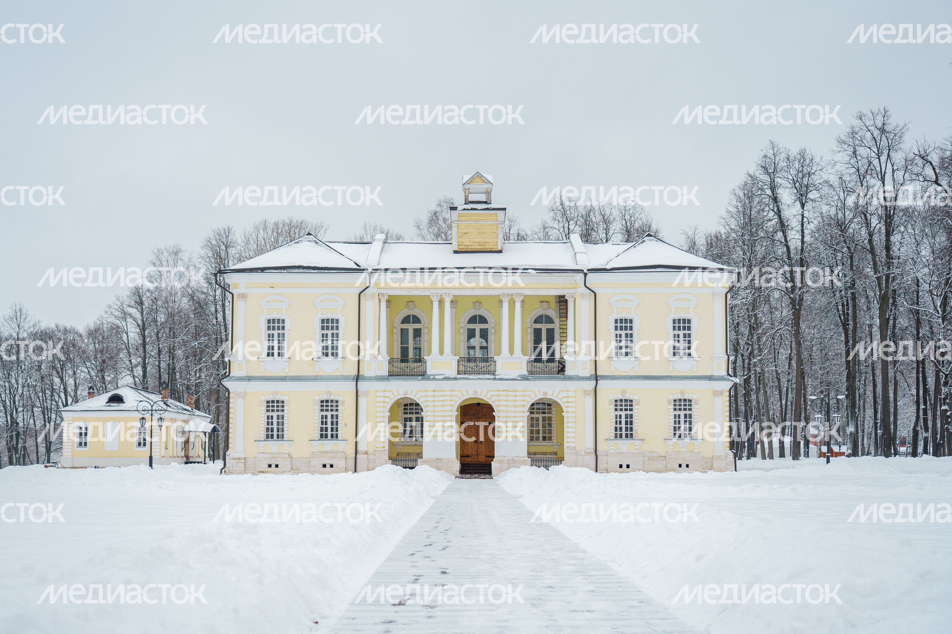 Усадьба Якова Брюса (усадьба Глинки) в Лосино-Петровском округе