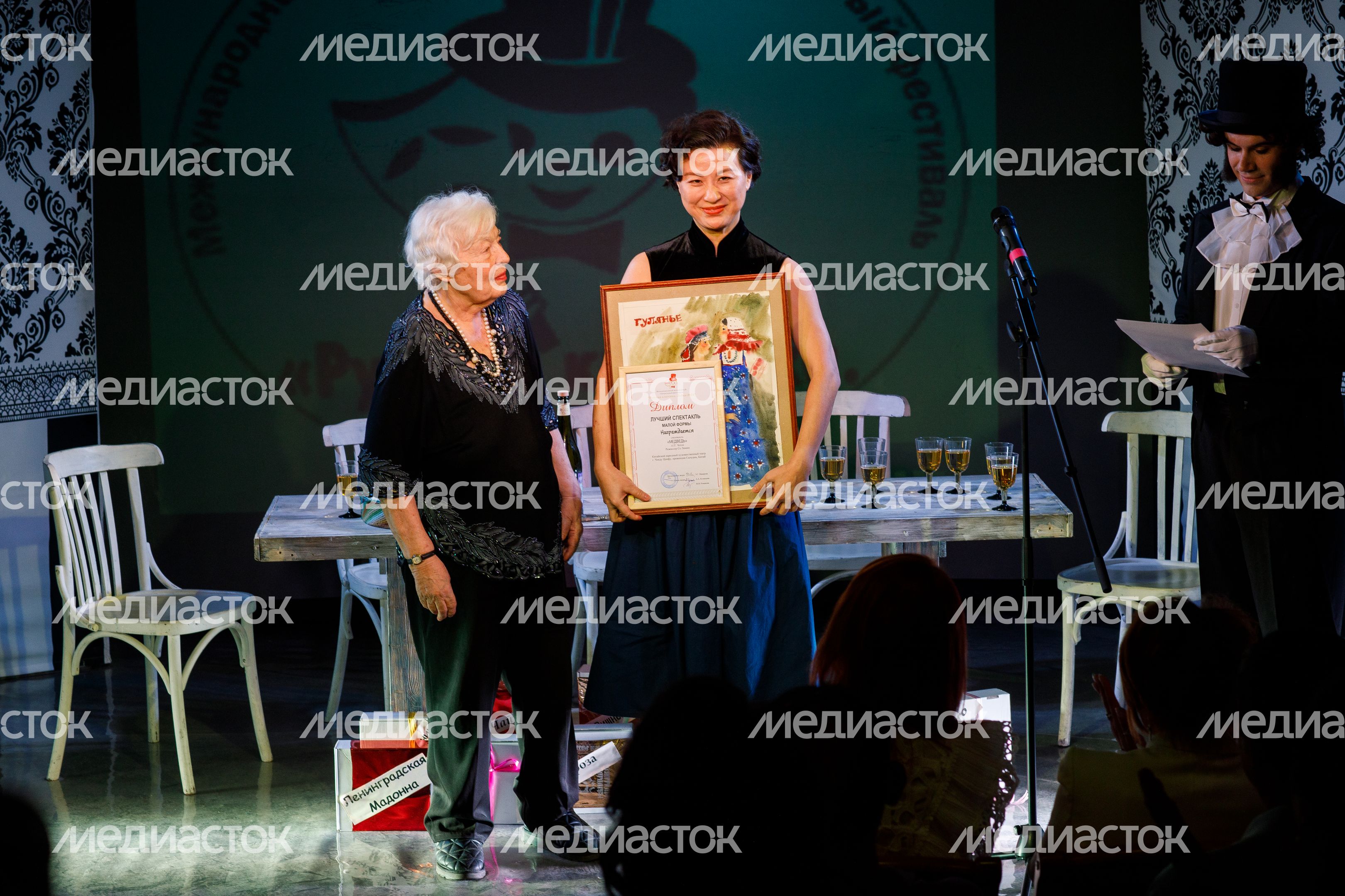 Закрытие взрослого блока XXVIII Международного молодежного фестиваля "Русская классика. Лобня"