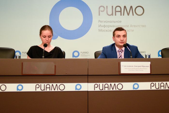 Пресс-конференция по контролю за рекламой в Московской области