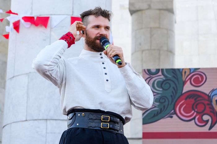 В музее-заповеднике «Горки Ленинские» прошла Арт-Масленица