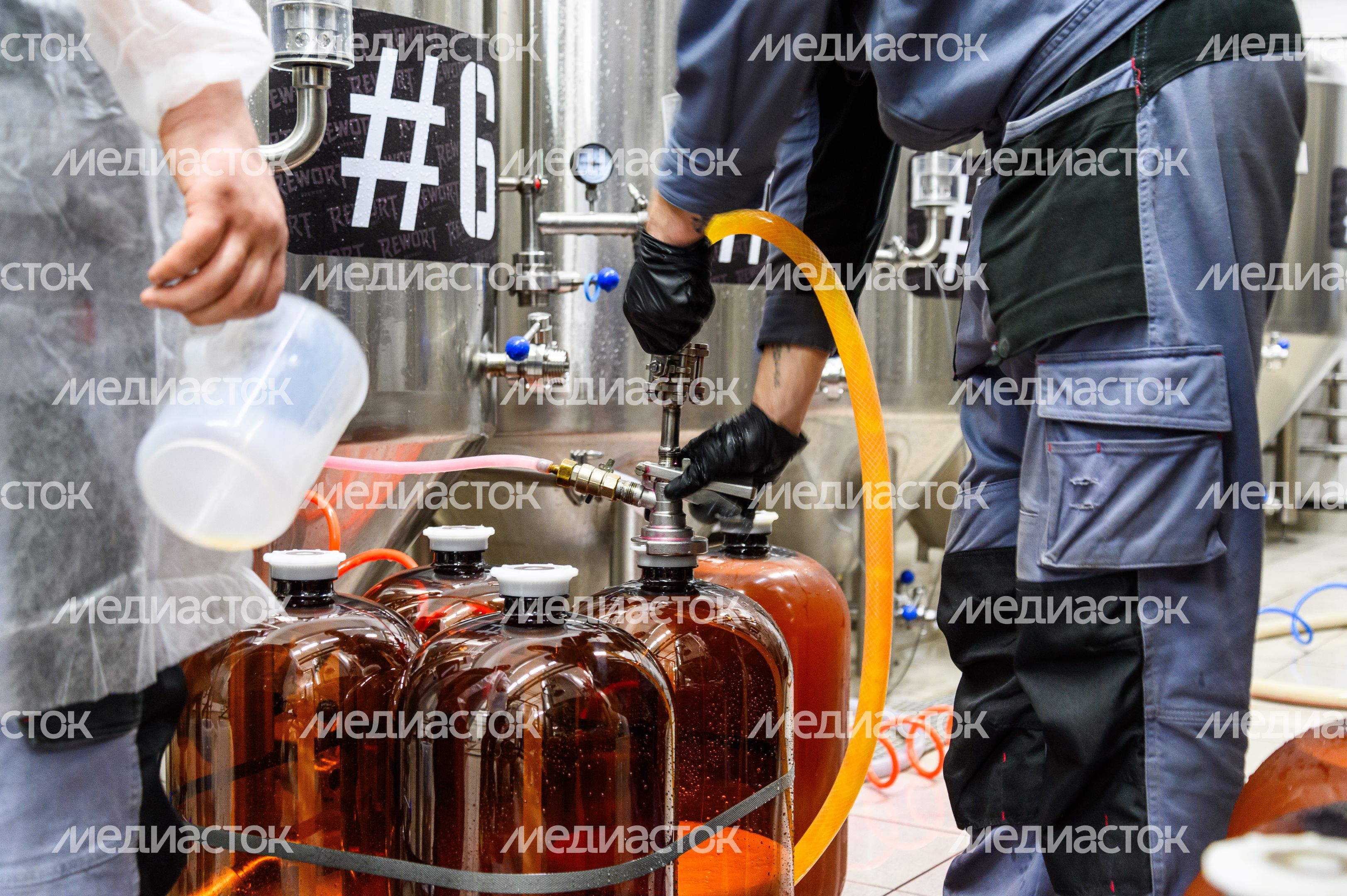 Пивоварня Rewort Brewery в Сергиевом Посаде