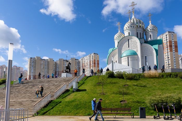 Красногорск. Никольский храм