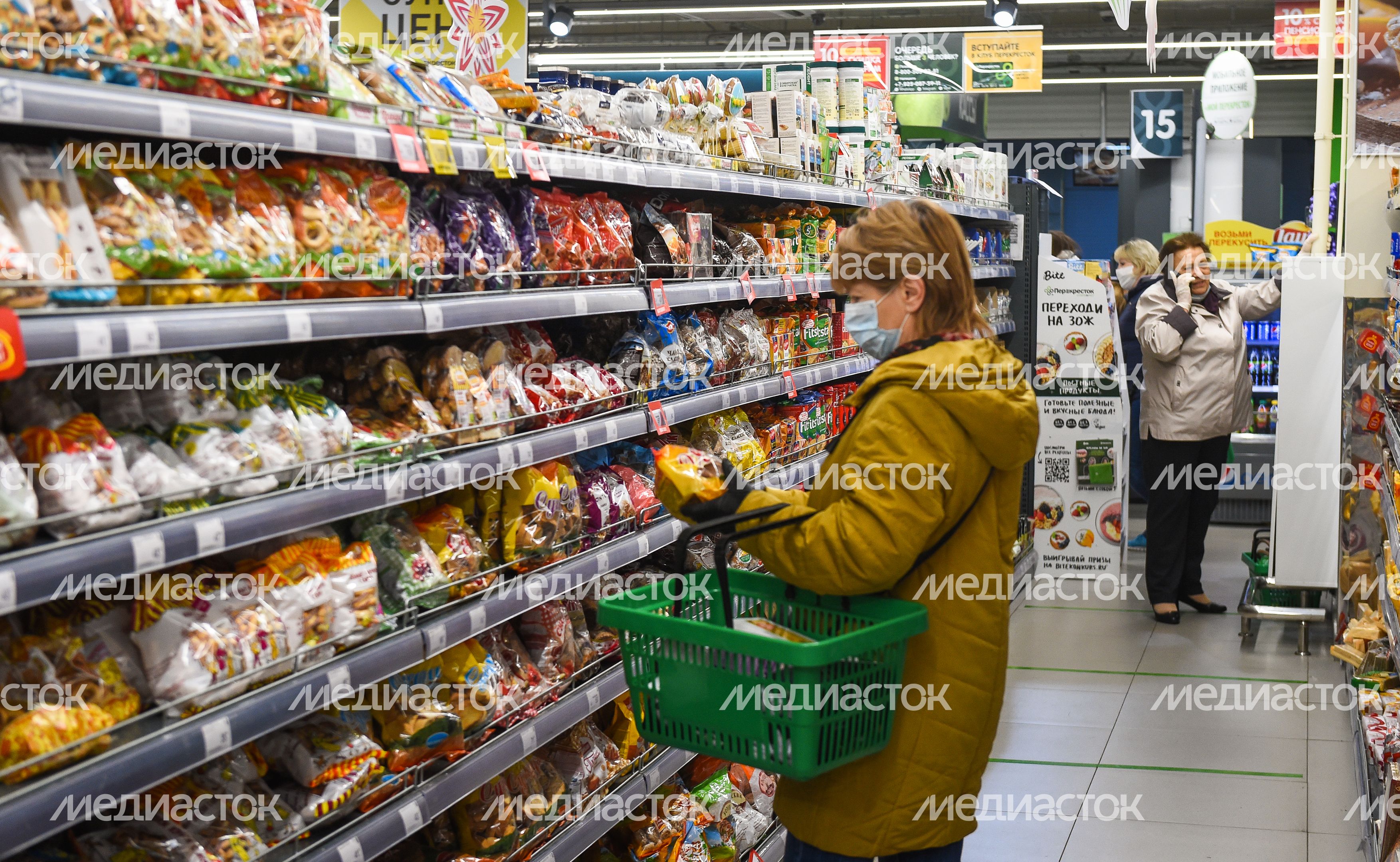 Московский регион во время «масочного режима» в связи с угрозой распространения коронавируса