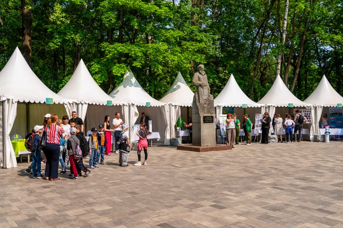 Ярмарка экологических проектов в Химках