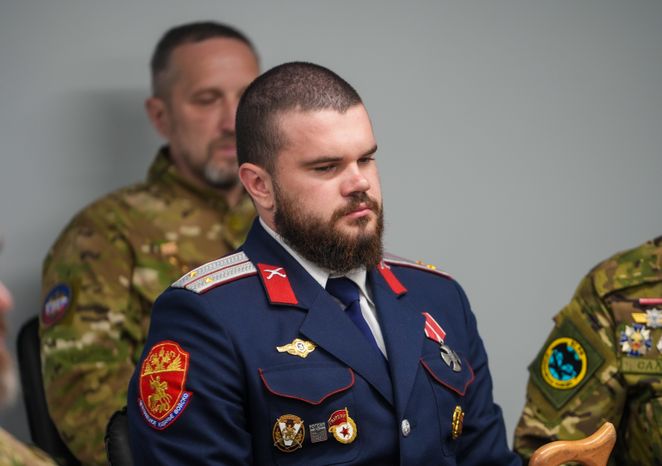 Встреча с участниками СВО - победителями предварительного голосования "Единой России"