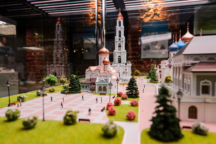 Сергиев Посад. Музей архитектуры в миниатюре "Арт-макет"