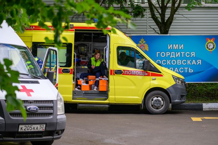 Турнир по пожарно-спасательному спорту в память о тренере В.И. Яблочкине в Подольске