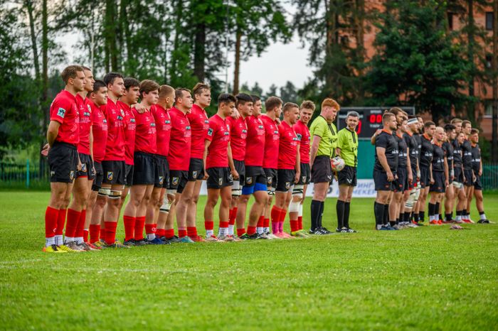 Чемпионат молодежных команд по регби в Щелково: «ВВА-Подмосковье-м» – «СлаваМАР»
