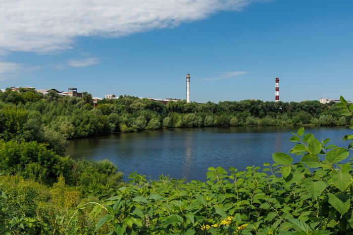 Благоустройство набережной Борисоглебского озера в Раменском парке