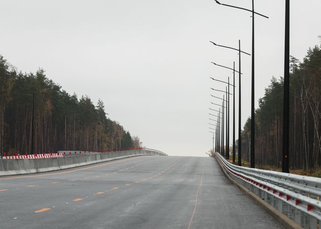 Запущено рабочее движение по участку ЮЛА от Лыткаринского шоссе до М-5 "Урал"