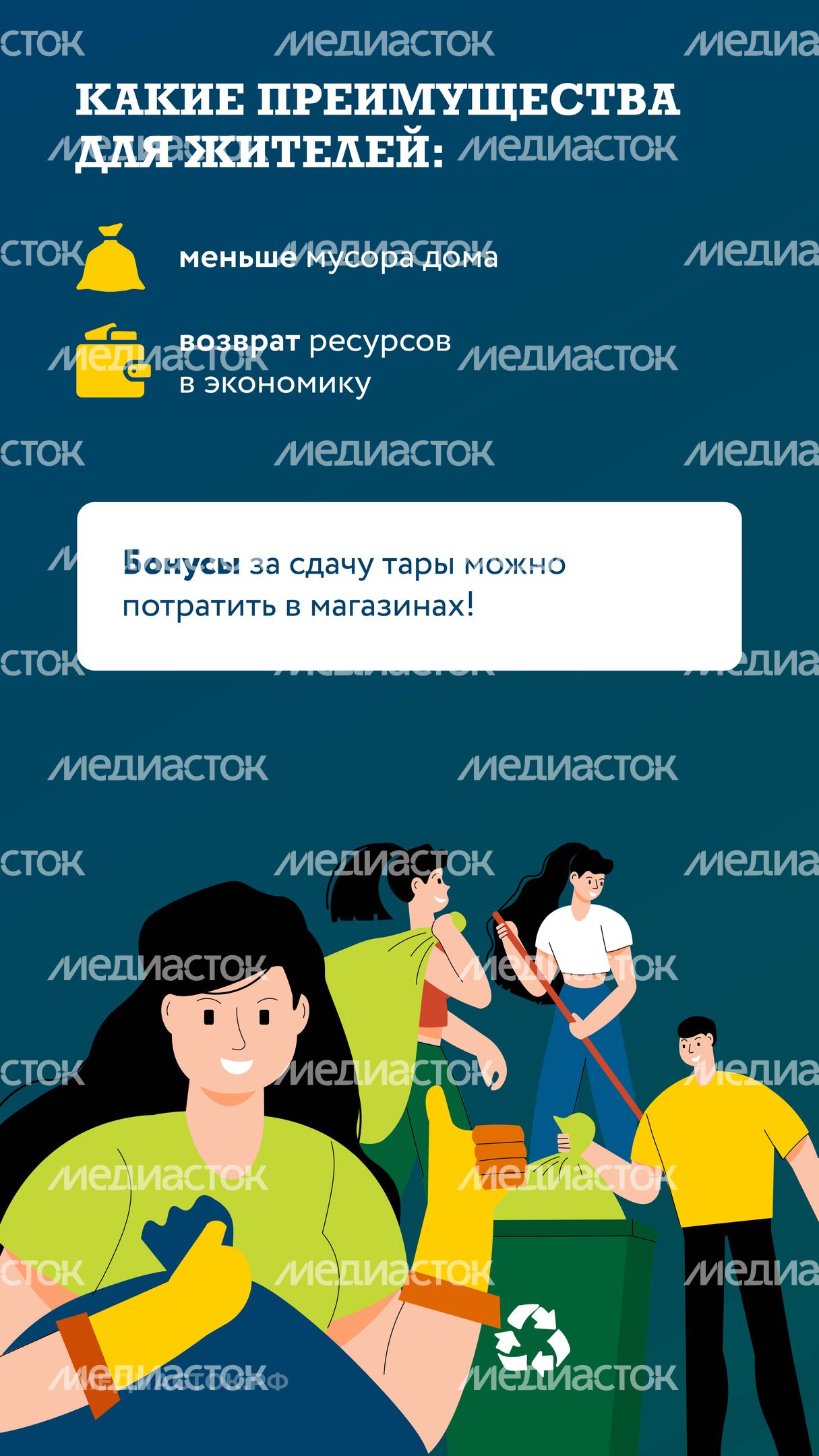 Как сдать пластик, алюминий и старую одежду в Подмосковье вертикаль 05