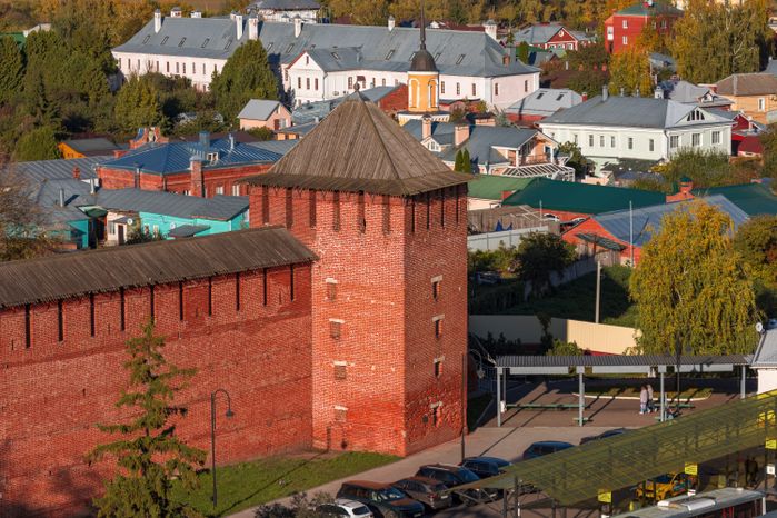 Коломенский кремль – объект культурного наследия с 500-летней историей