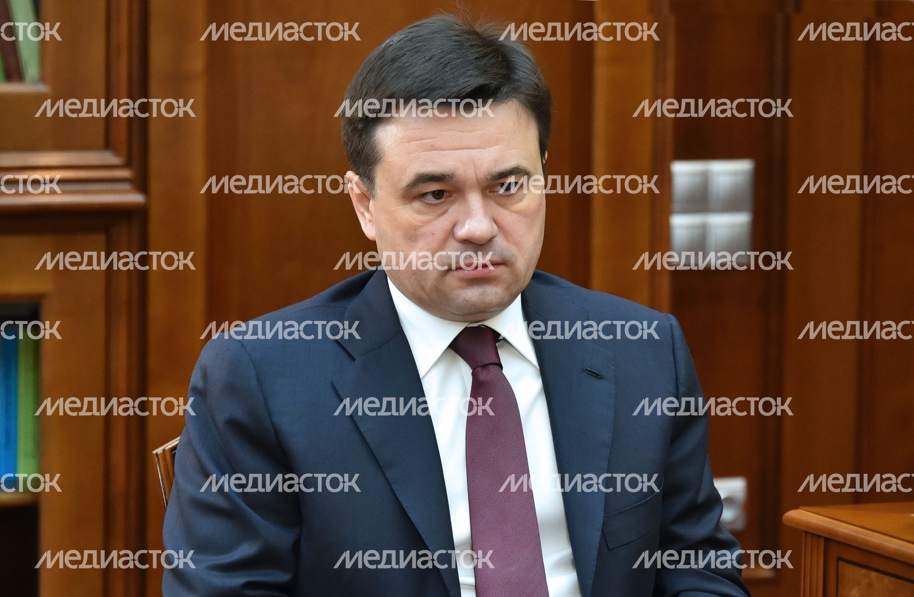 А. Воробьев встретился с омбудсменом МО Екатериной Семеновой