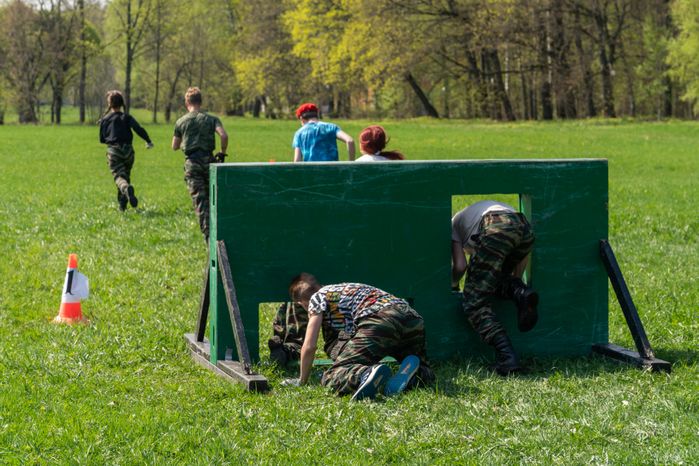 Патриотическая игра_Юнармия, вперед