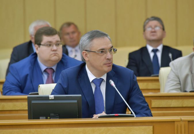 Заседание Правительства Московской области