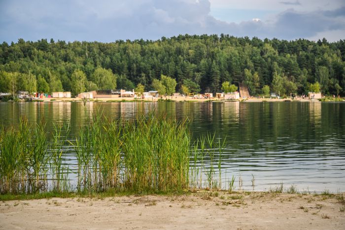 Волкушинский карьер в Лыткарино