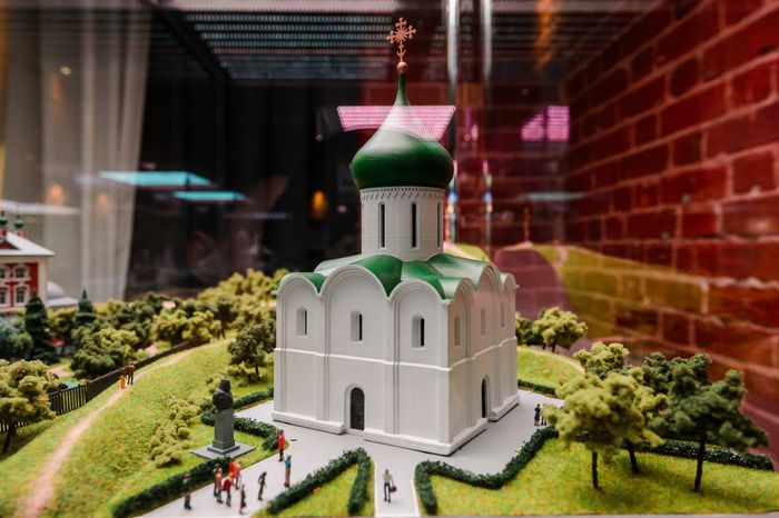 Сергиев Посад. Музей архитектуры в миниатюре "Арт-макет"