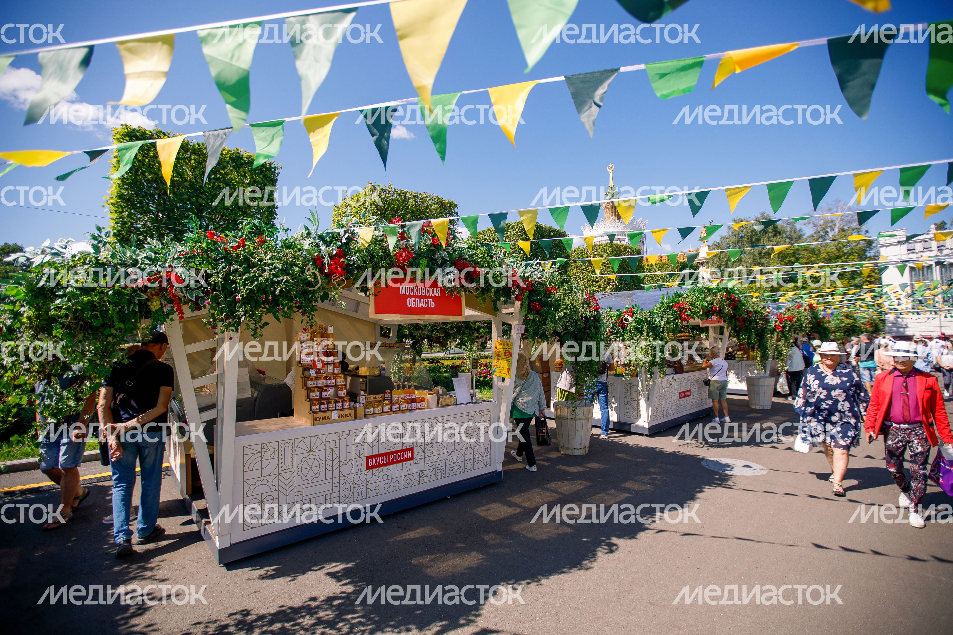 Подмосковные производители приняли участие в гастрофестивале "Вкусы России" Подмосковные производители приняли участие в гастрофестивале "Вкусы России"