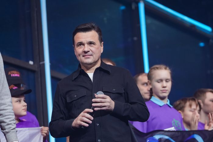 Андрей Воробьев дал старт финалу  международного чемпионата «Битва роботов»