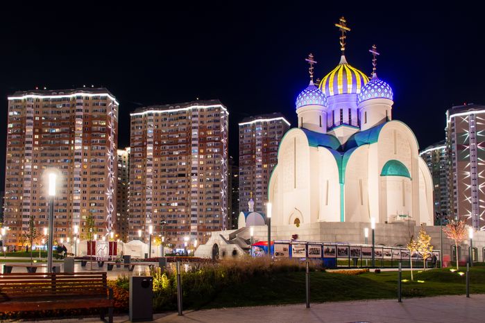 Красногорск. Никольский храм