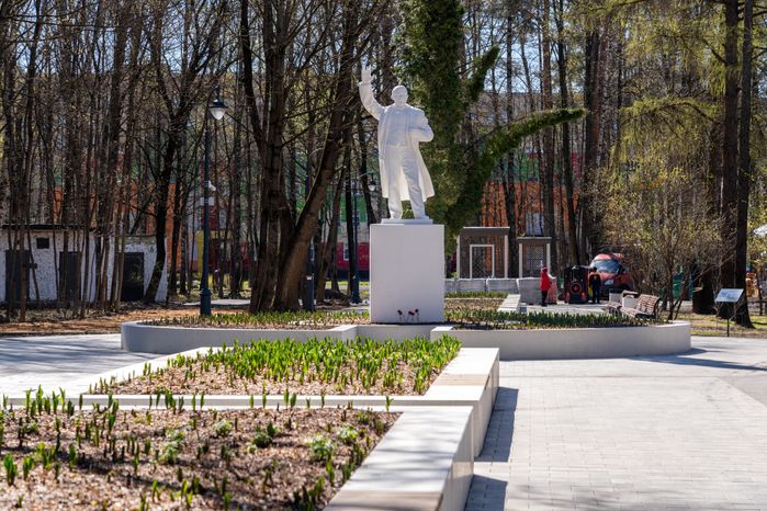 Всероссийский субботник – 2026 в Красногорском городском парке