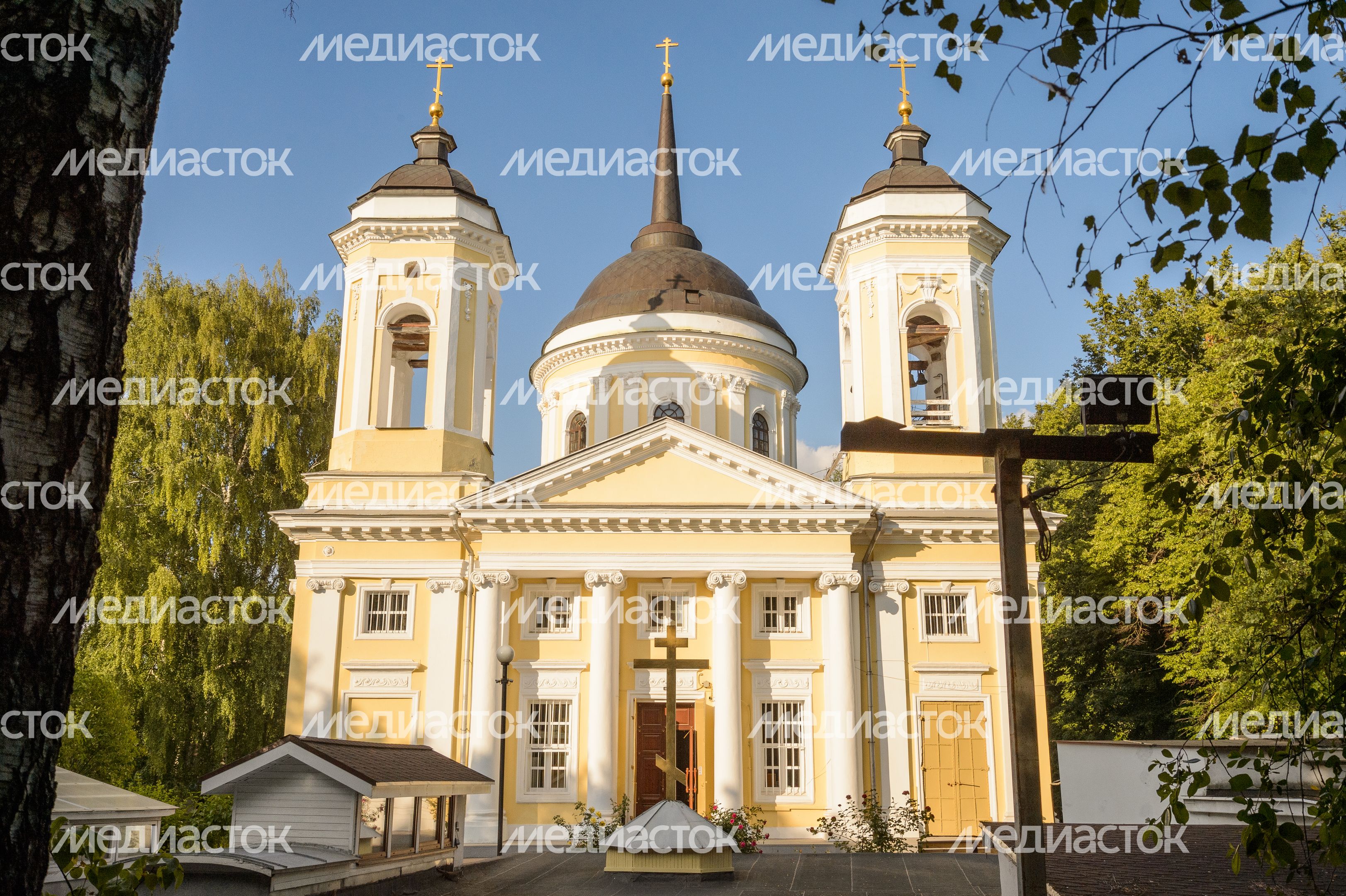 Усадьба Пехра-Яковлевское