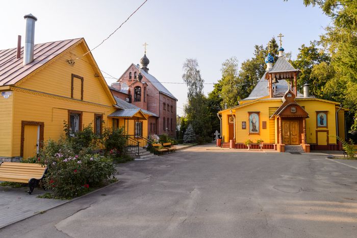 Пушкино. Сретенская церковь