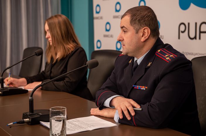 Пресс-конференция на тему «Противодействие незаконному обороту наркотиков на территории Московской области»