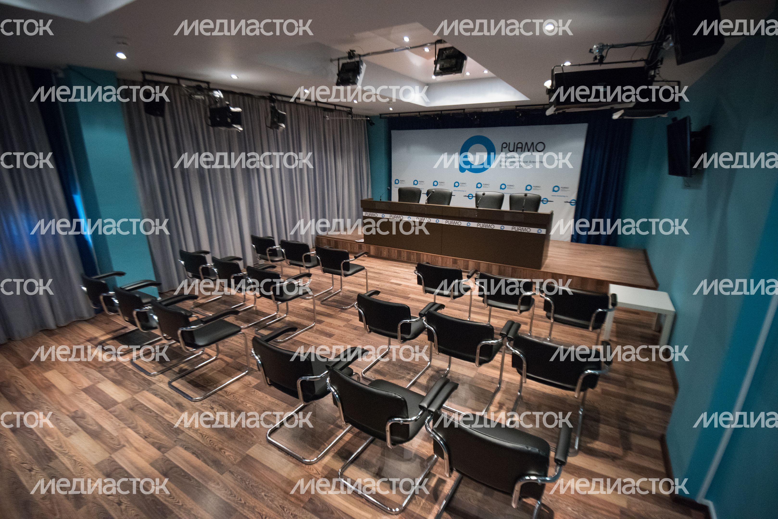 Пресс-центр РИАМО