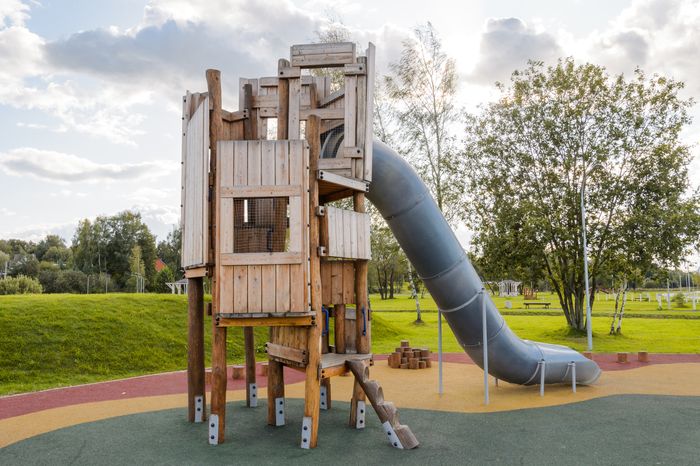 Бронницы. Парк "Бронницкий луг"