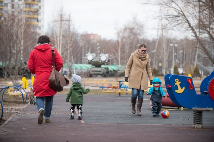 Детская площадка в Химках