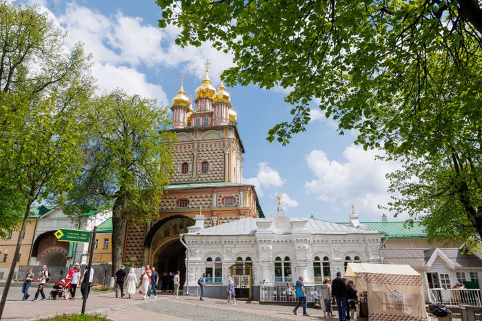 Троице-Сергиева лавра в Сергиевом Посаде