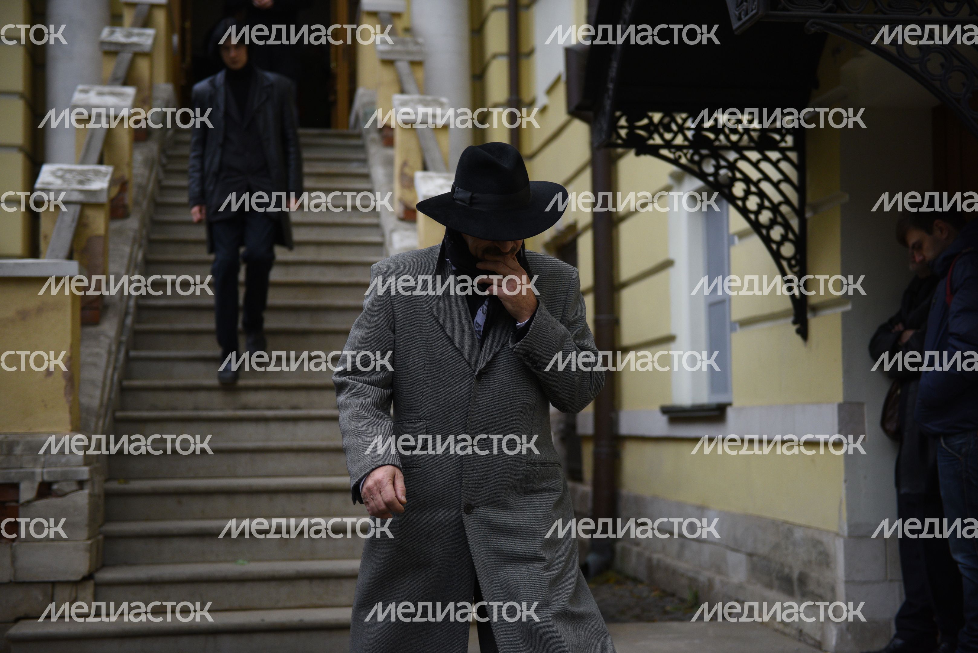 Церемония прощания с режиссером Георгием Юнгвальд-Хилькевичем в Москве