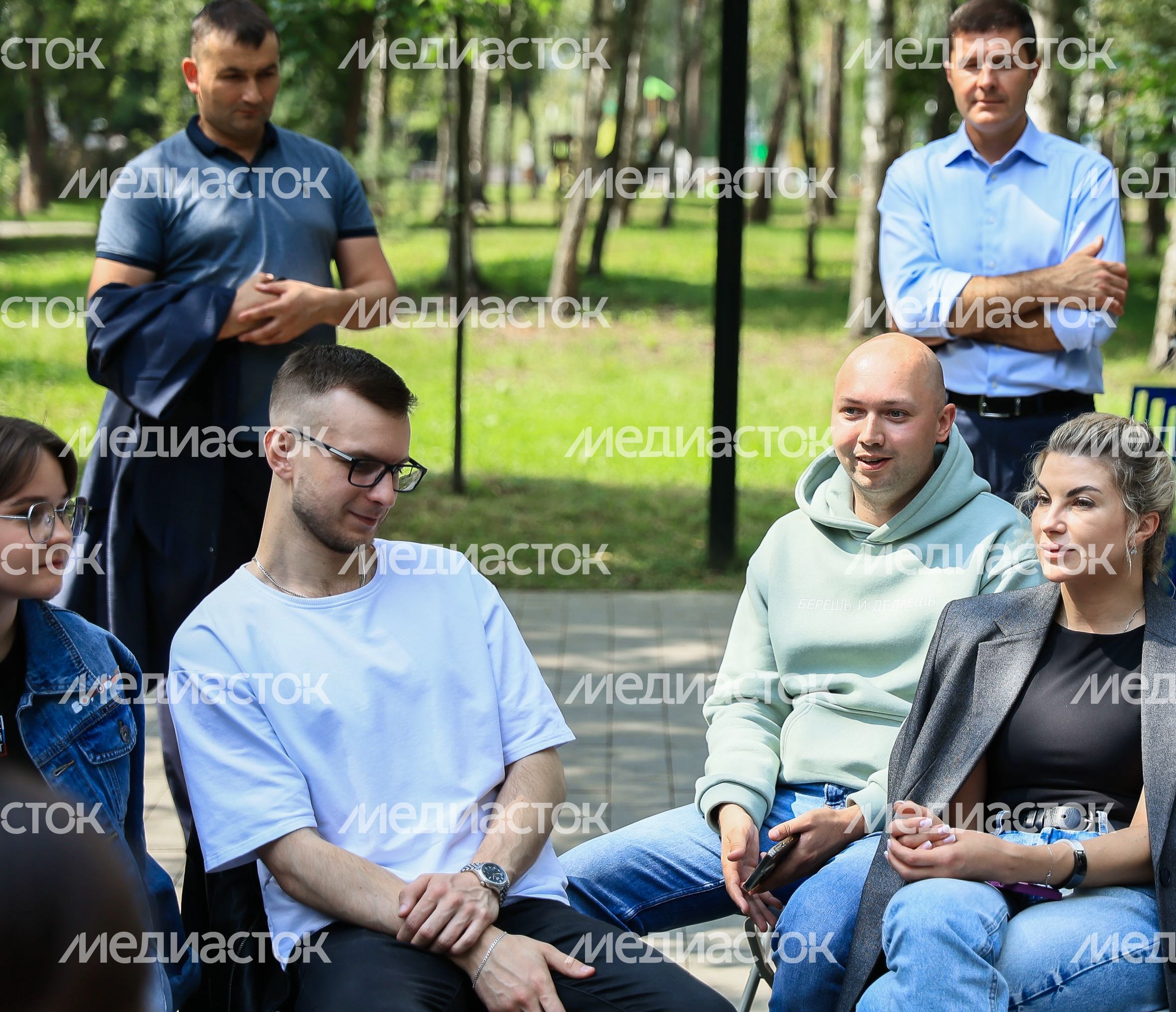 Встреча Губернатора Подмосковья с руководителями молодёжных организаций в Люберцах Встреча Губернатора Подмосковья с руководителями молодёжных организаций в Люберцах