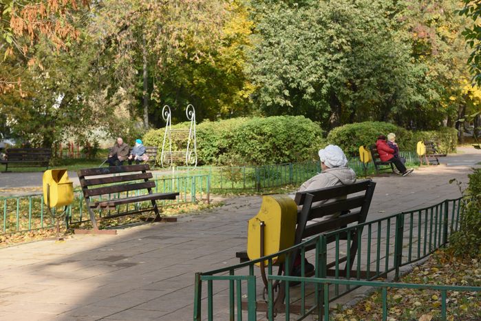 Золотая осень в Химках