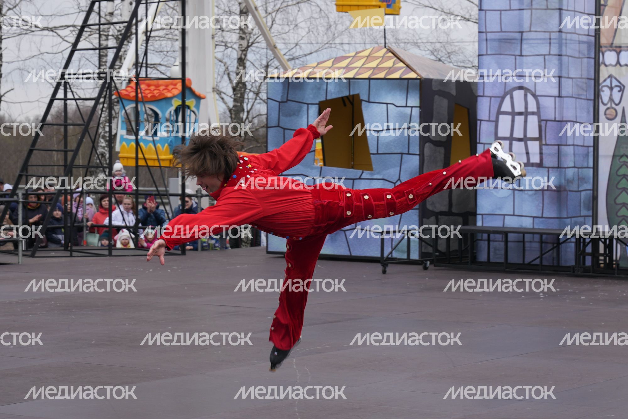 Старт шоу «Бременские музыканты» в Подмосковье