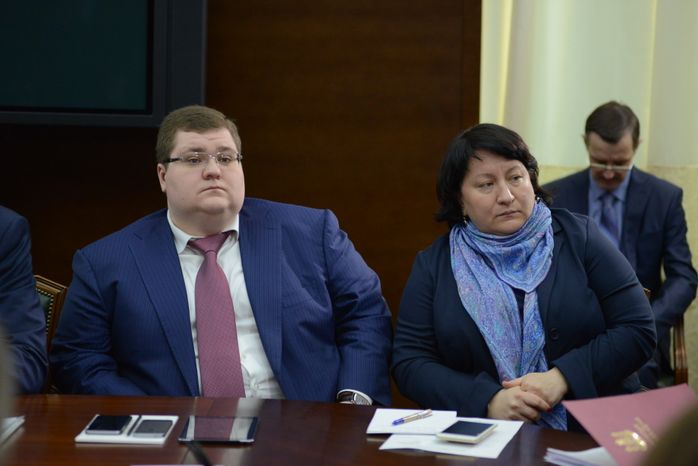 Совещание с руководящим составом Правительства МО