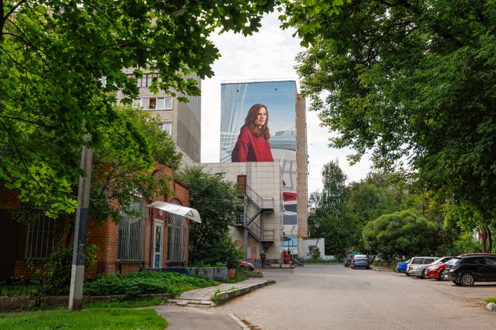 Муралы в Железнодорожном, Балашиха