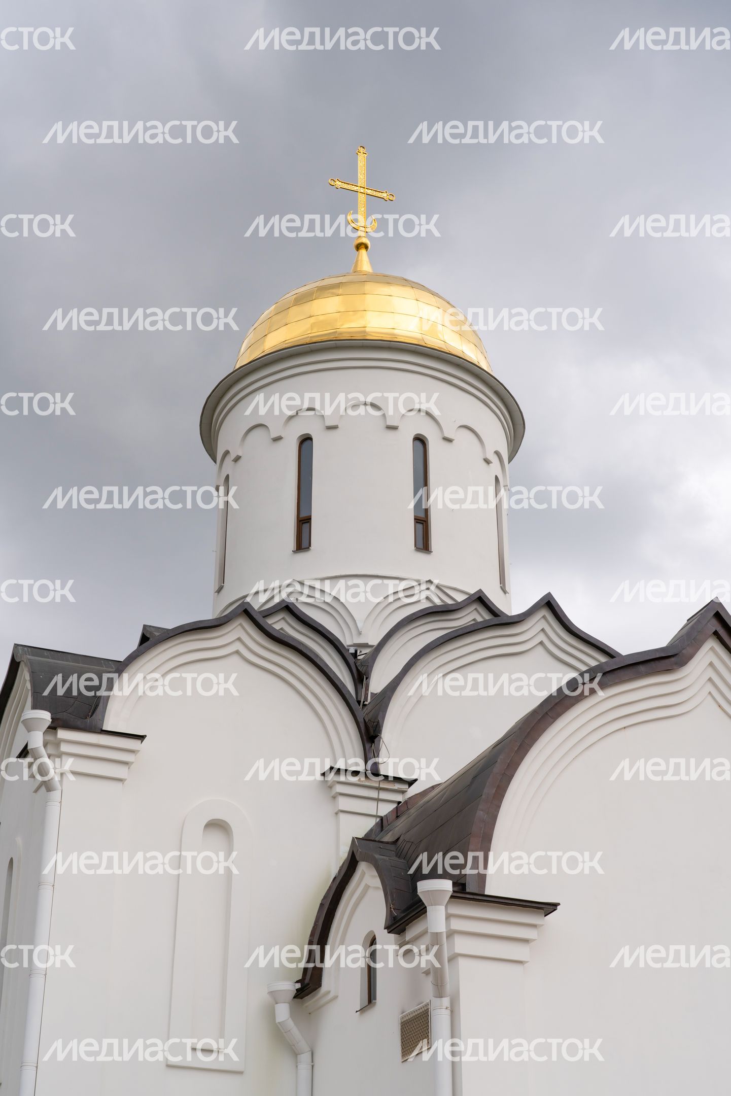 Фрязино. Храм иконы Божией Матери Державная Фрязино. Храм иконы Божией Матери Державная